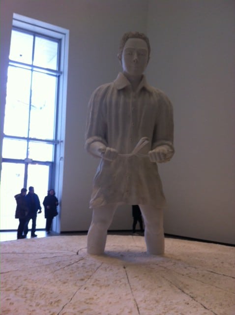 Skulptur: Thomas Schütte. Foto: US.