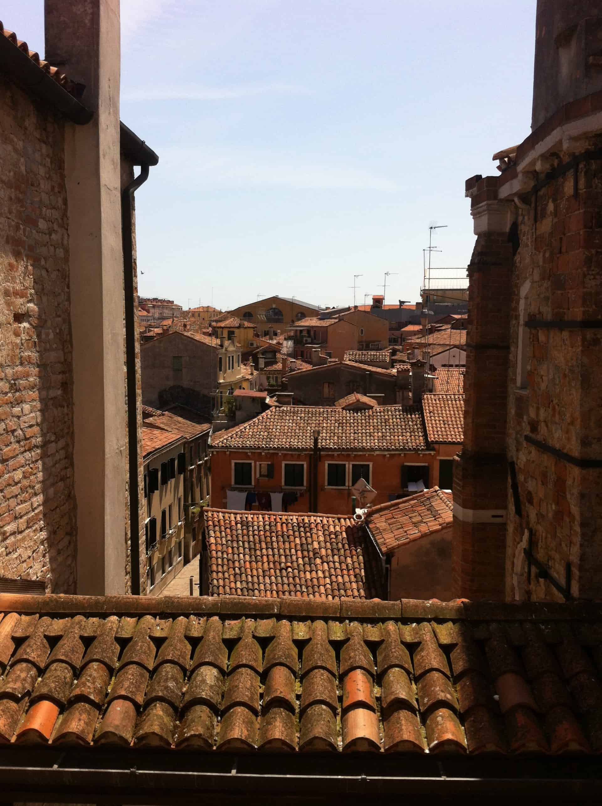 Udsigten fra Palazzo Fortuny.