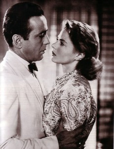 Casablanca Ingrid og Humphrey