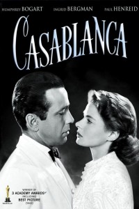 Casablanca plakat