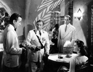 Casablanca på Rick,Laszlo og Ilsa