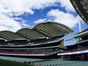 Juleparade Adelaide stadion Oval