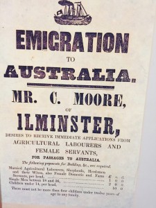 Melbourne immigration. skilt