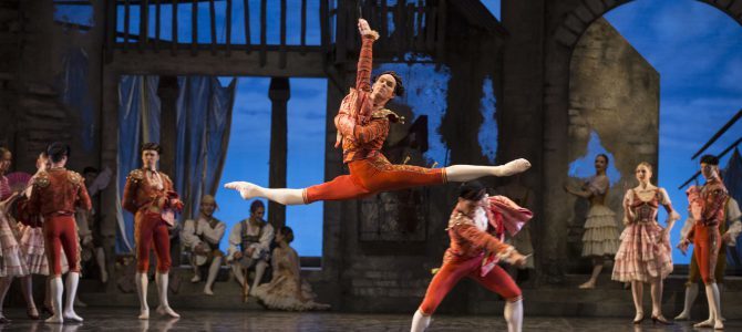 Stræk for skillingen i Don Quixote hos Den Kongelige Ballet.