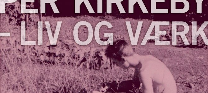 At trække en streg – ny  bog om Per Kirkeby.