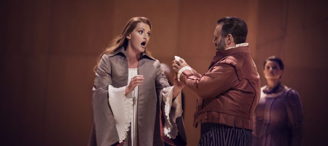 Otello – Verdiopera på Det Kongelige Teater.