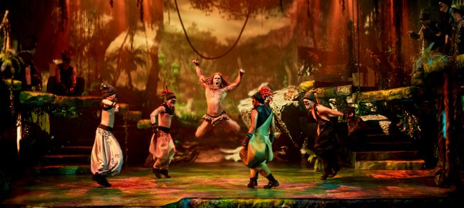 Tarzan – Disney Musical  på Fredericia Teater.