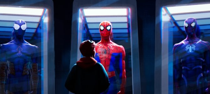 Spider-man into the spider-verse
