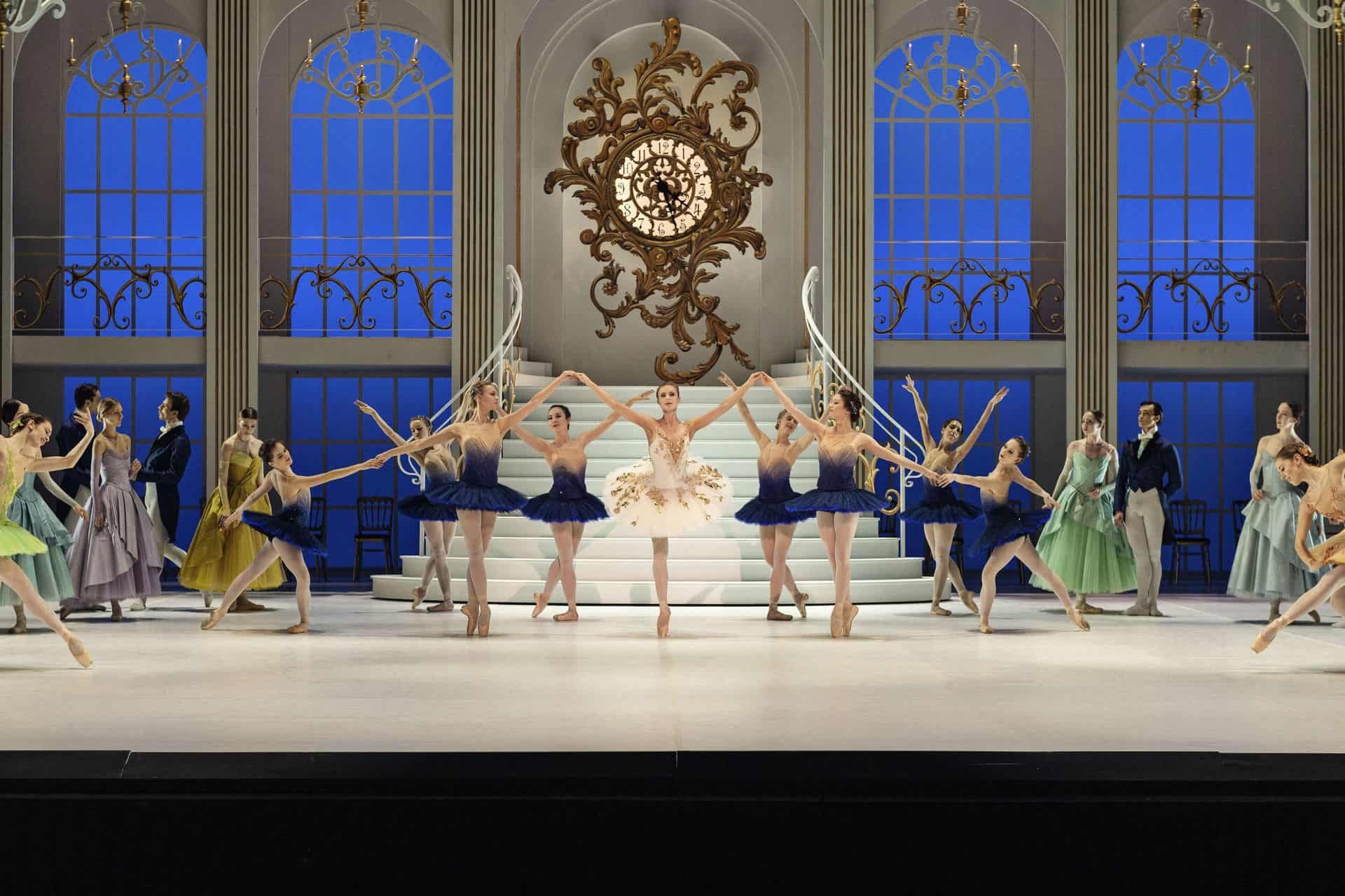 Askepot – ballet på Det Kongelige Teater.