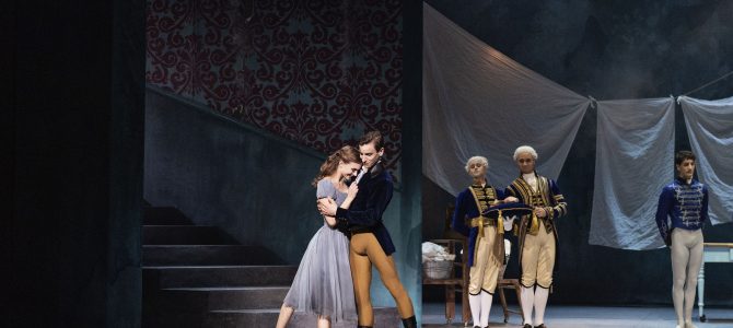 Askepot – Ny ballet på Det Kongelige Teater.