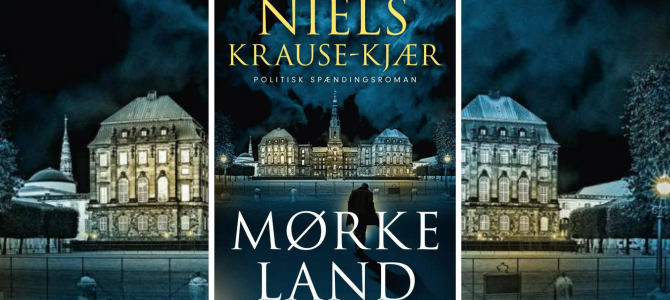 Ny bog: Mørkeland af Niels Krause-Kjær.