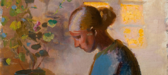 Anna Ancher genopfindes af Statens Museum for kunst.