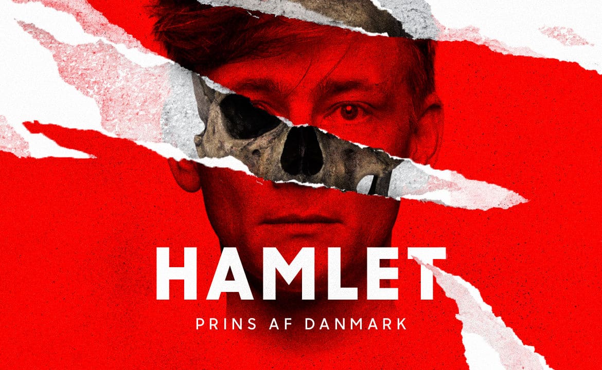 Hamlet, prins af Danmark  – på Det Kongelige Teater.
