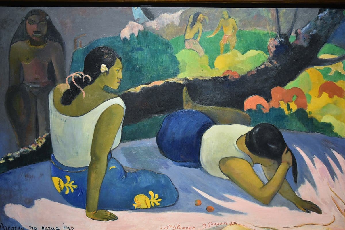 Paul Gauguin, Hvorfor er du så vred? Udstilling på Glyptoteket.