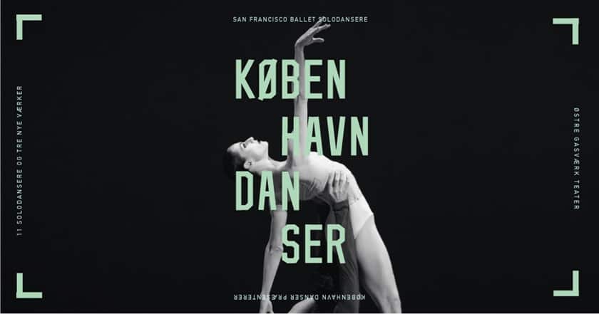 Ny balletfestival: København Danser: San Francisco Balletten.