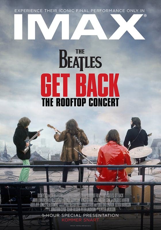 The Beatles: Get Back- The Rooftop Concert   