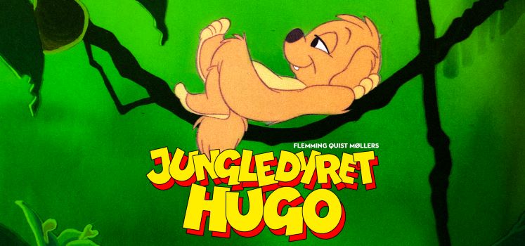 Jungledyret Hugo – ny børnemusical på Bellevue Teatret.
