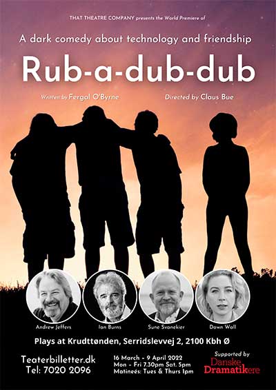 RUB-A-DUB-DUB, urpremiere på That Theatre i Krudttønden.