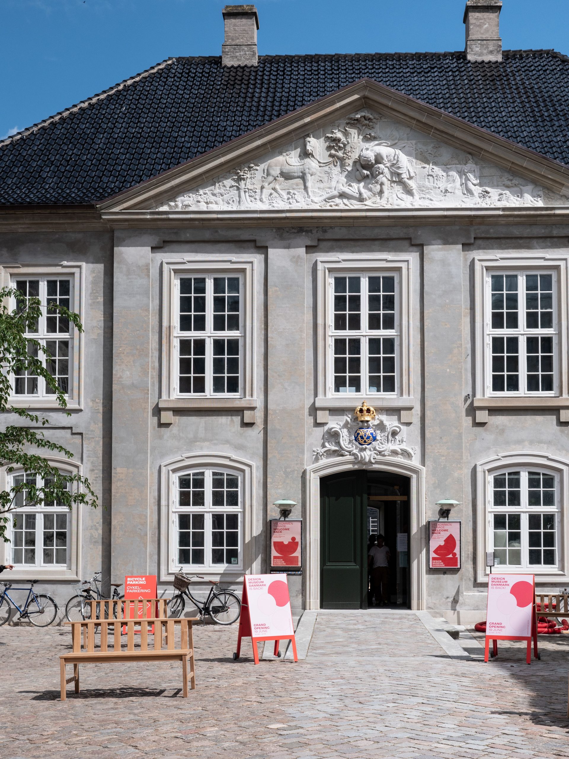 Designmuseum Danmark genåbner efter to års nedlukning.