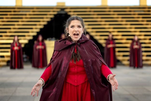 Aida i Opera Hedeland.