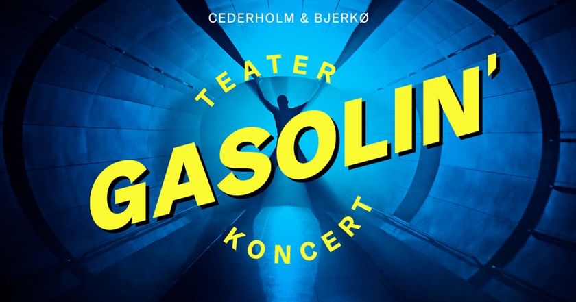 Teaterkoncerten Gasolin på Østre Gasværk.