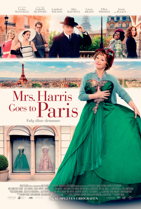 Mrs. Harris goes to Paris.