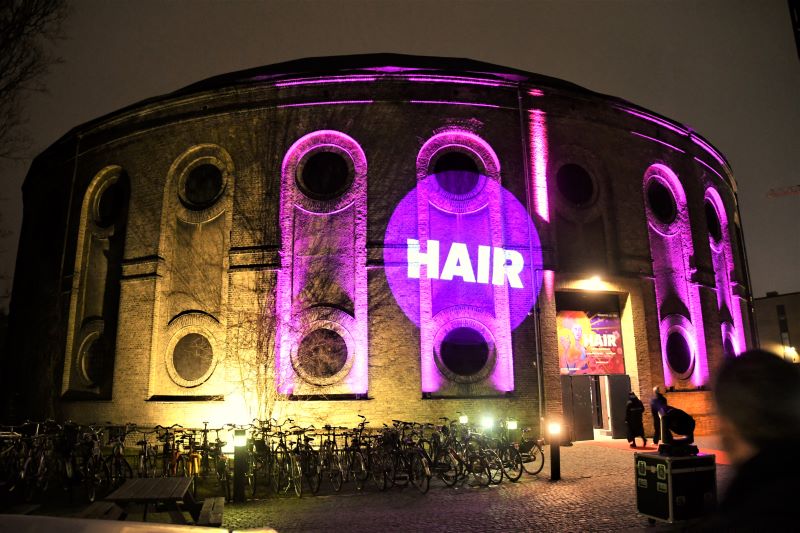 Hair på Østre Gasværk Teater – og siden i Aarhus.