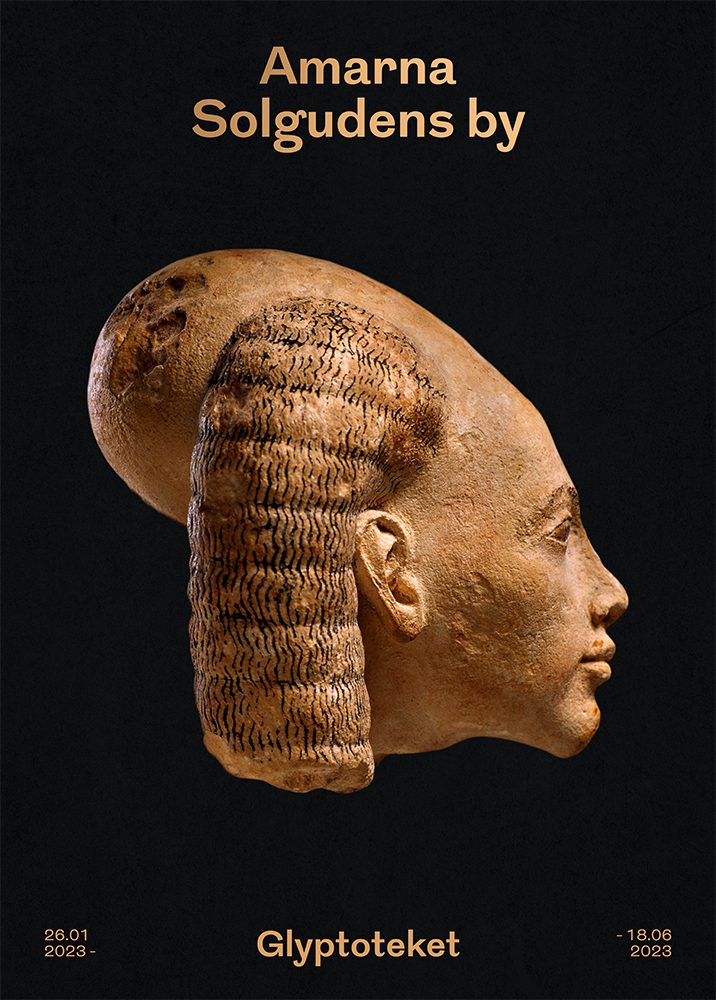 Amarna – Solgudens by – udstilling på Glyptoteket.