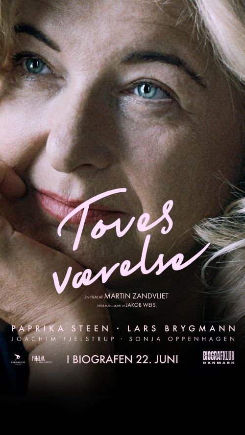 Toves værelse – ny film med Paprika Steen som Tove Ditlevsen.