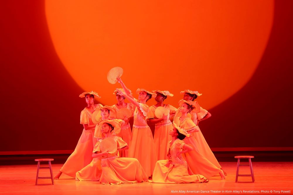 Alvin Ailey Balletten er tilbage i Tivoli.