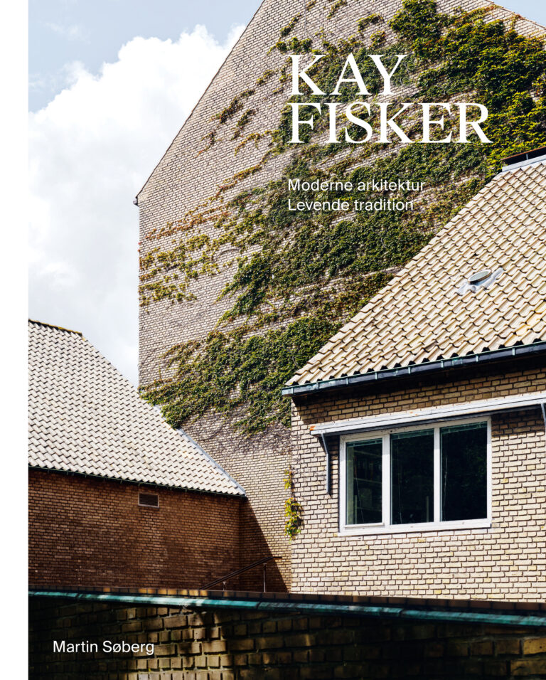 Velskrevet arkitekturbog om arkitekten Kay Fisker.