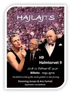   Lille, ny cabaret: Hajlajts er andet og mere.